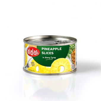 Canned fruits
