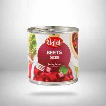 Canned vegetables
