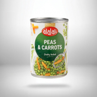 Canned vegetables