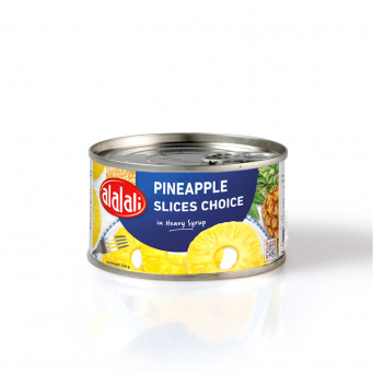 Canned fruits