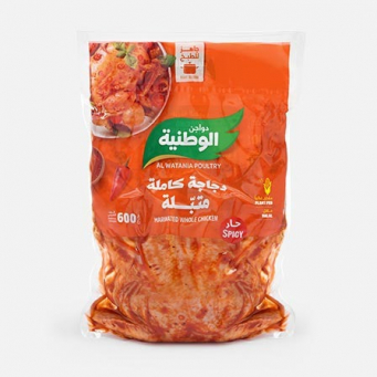 Marinated Whole Chicken Spicy