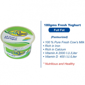 Yoghurts & Desserts