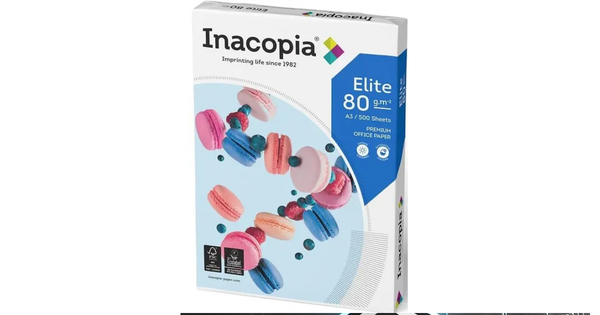Inacopia | Multi-Use Paper Elite 80gsm A3 (5 ream/box) - 5 | Finstan Inc.