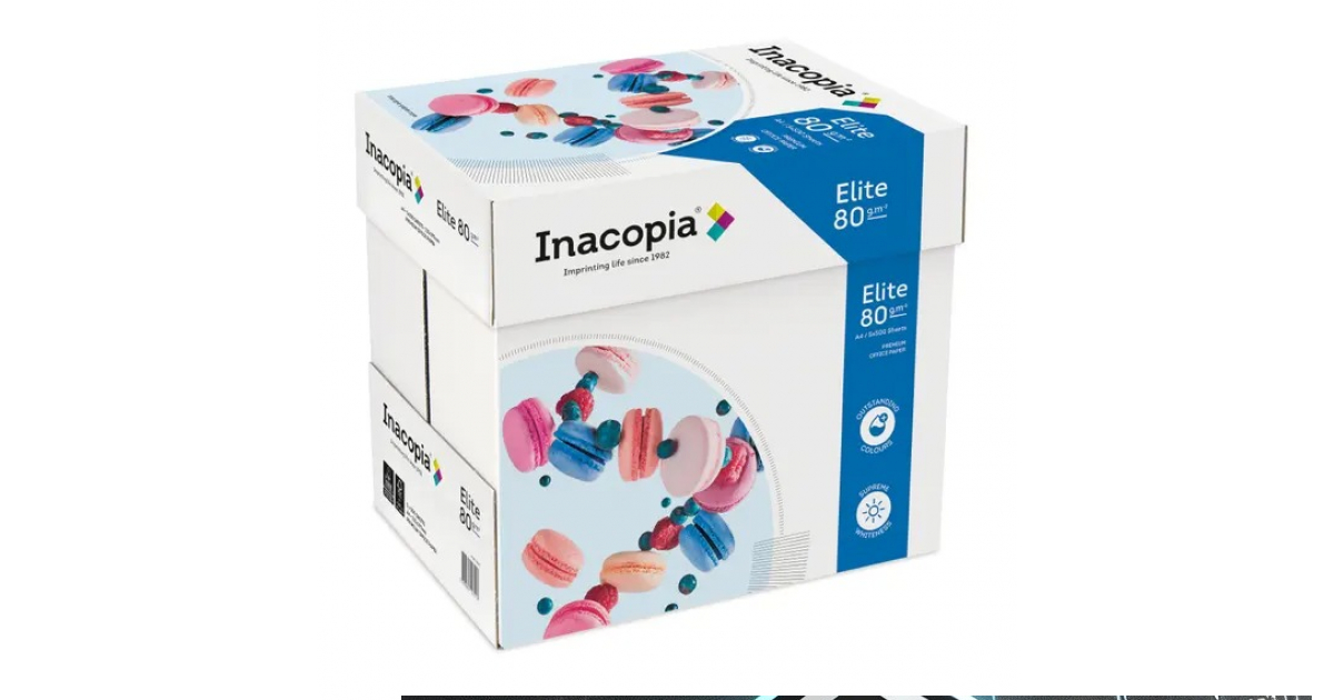 Inacopia | Multi-Use Paper Elite 80gsm A4 (5 ream/box) - 5 | Finstan Inc.