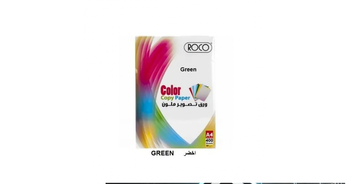 Roco | Multi-Use Paper, ROCO, Color Copy Paper, A4 (210 x 297 mm), 80 ...