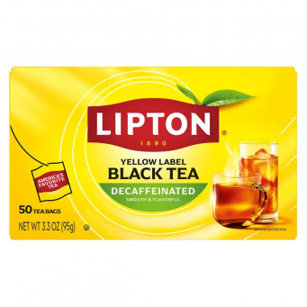 Tea and coffee 